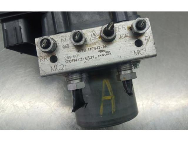 Блок АБС HX7314F447AF, 17011436321 Jaguar XE 2015 - года