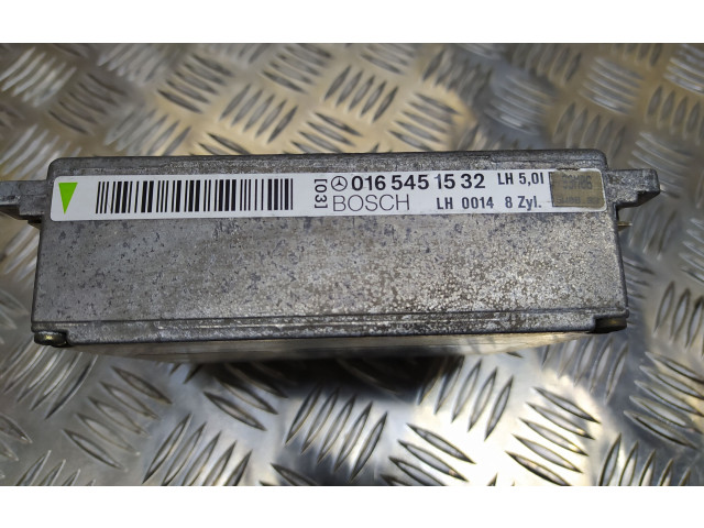 Řídící jednotka 0280002571, 0165451532 Mercedes-Benz S W140 1993