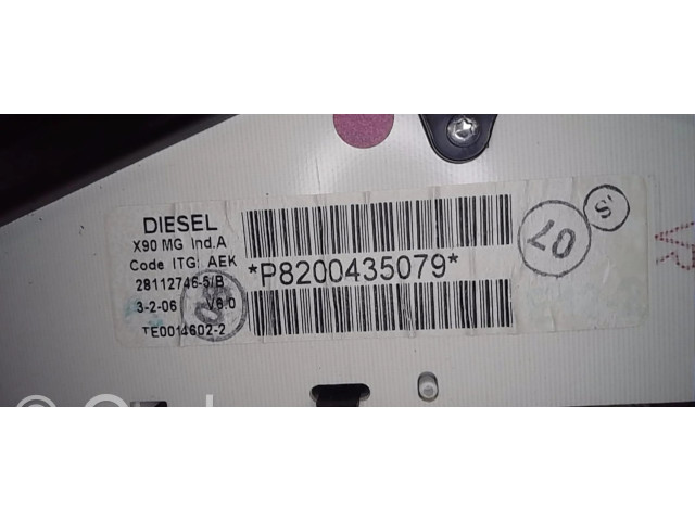 Панель приборов 248106349R Dacia Logan I