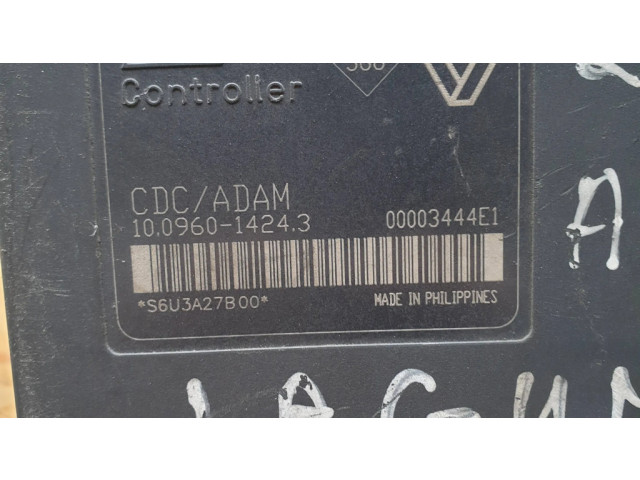 Jednotka ABS 00003444E1, S6U3A27B00   Renault Laguna II 2003