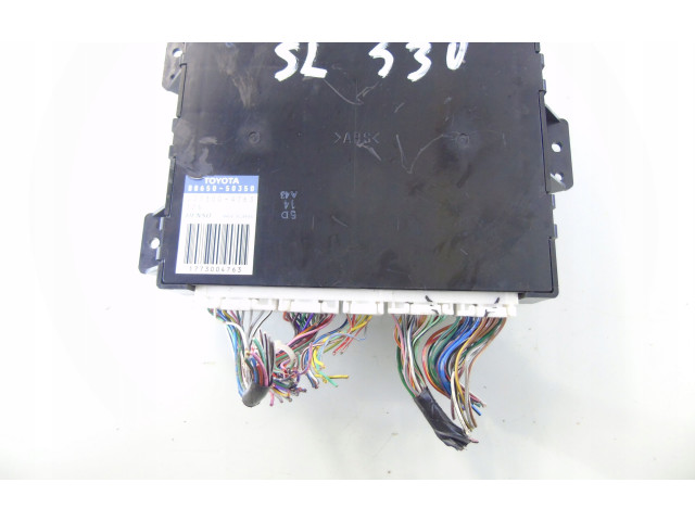 Блок управления климат-контролем 8865050350 Lexus LS 430