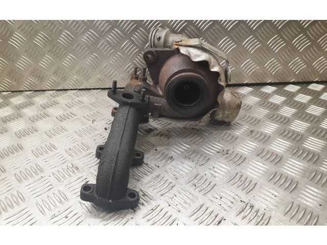 Turbodmychadlo Турбина Volkswagen Caddy