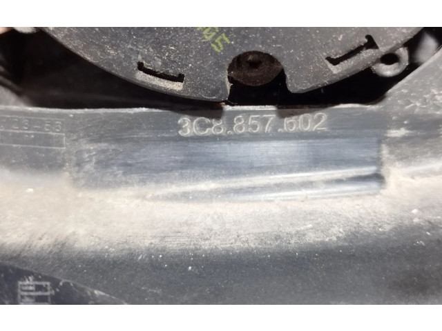 Zpětné zrcátko Volkswagen PASSAT CC 2012 3C8857602, 3C8857522A