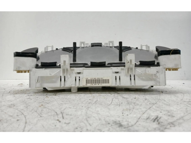 Přístrojová deska Mercedes-Benz SLK R170 1705403611