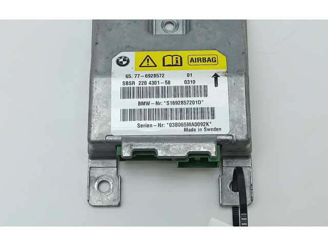 Блок подушек безопасности 6928572, 220430158 BMW Z4 E85 E86