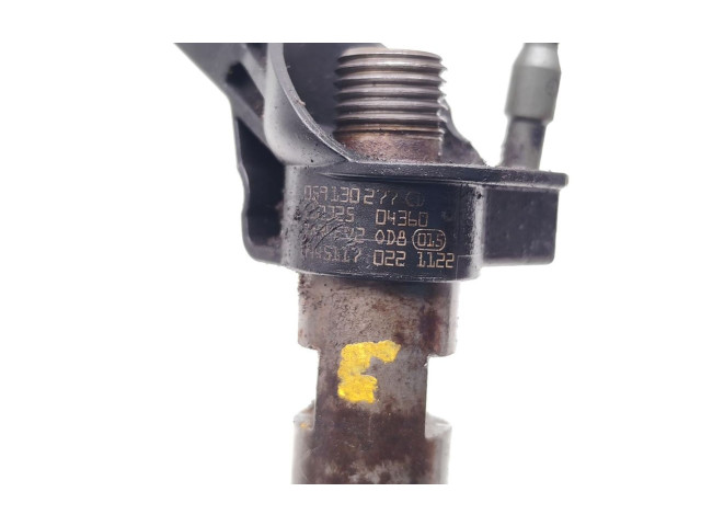 Vstřikovač 059130277CD, 0445117022 Audi Q7 4L CJGA