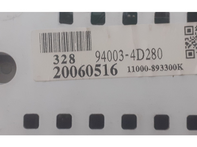 Přístrojová deska  KIA Carnival 2007 940034D280, 940034D280  