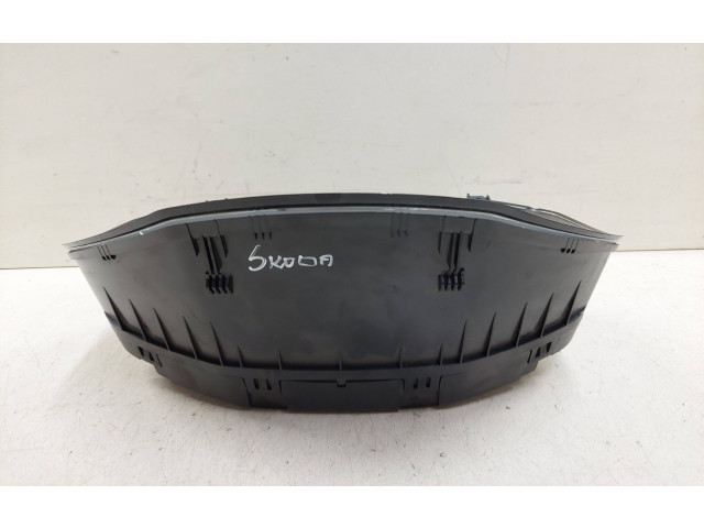 Панель приборов 1Z0920842D, SW080500 Skoda Octavia Mk2 (1Z)