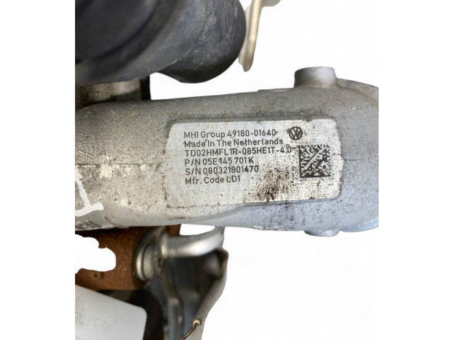 Turbodmychadlo Турбина 4918001640, 05E145701K   Volkswagen Tiguan   DPC