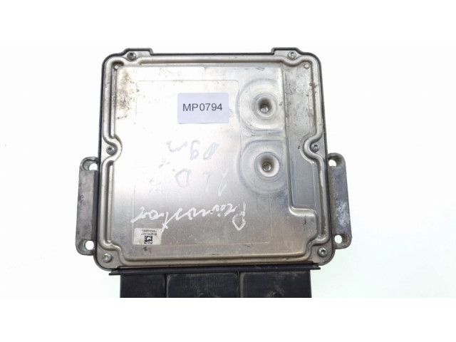 Блок управления двигателя 0281016807, 237100718R Renault Trafic II (X83)