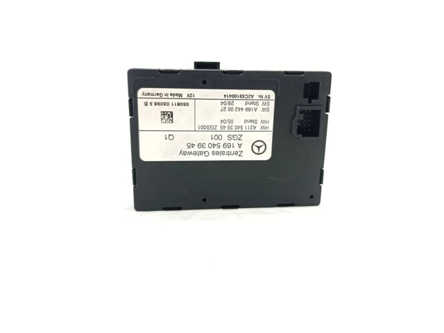 Блок управления A1695403945 Mercedes-Benz A W169