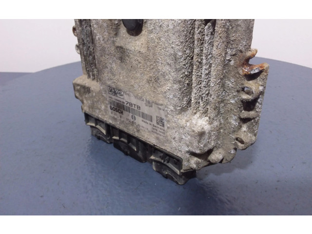 Блок управления двигателем Блок управления 4M61-12A650-BB, 4M61-12A650-BB   Mazda 3 I