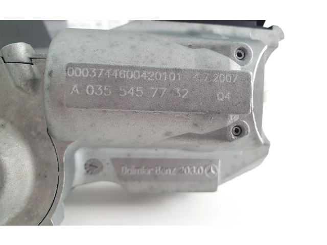 Рулевая рейка  Комплект зажигания A6461503272, A0044461540   Mercedes-Benz E W211 2002 - 2009 года