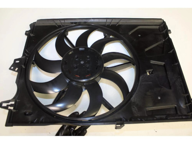 Вентилятор радиатора Jeep Compass 1.3