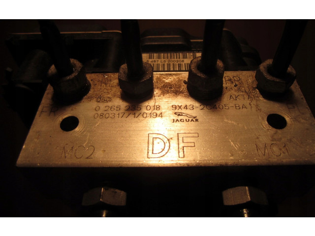 Блок АБС 0265235018   Jaguar  X-Type  