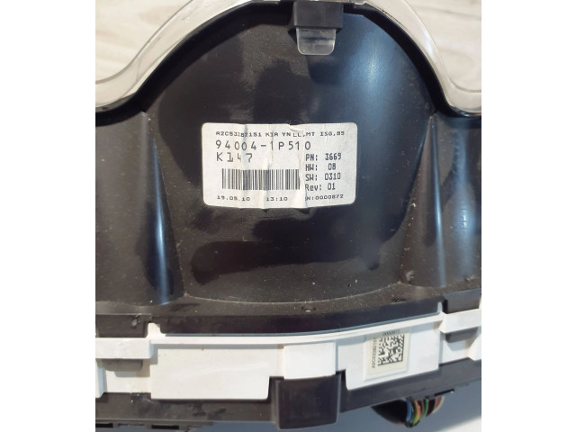 Přístrojová deska KIA Venga 2011 940041P510