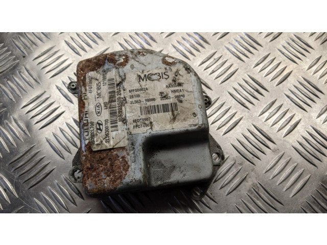 Блок управления усилителя руля