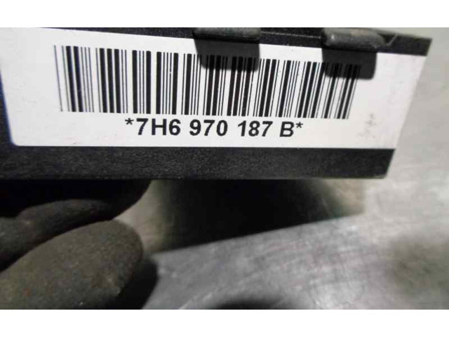 Pojistková skříňka Řídící jednotka BSM 7H6970187B Volkswagen Transporter - Caravelle T5 2005