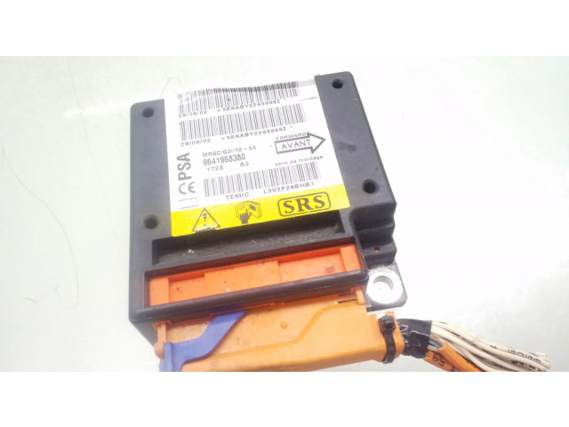 Блок подушек безопасности 9641968380   Citroen C5