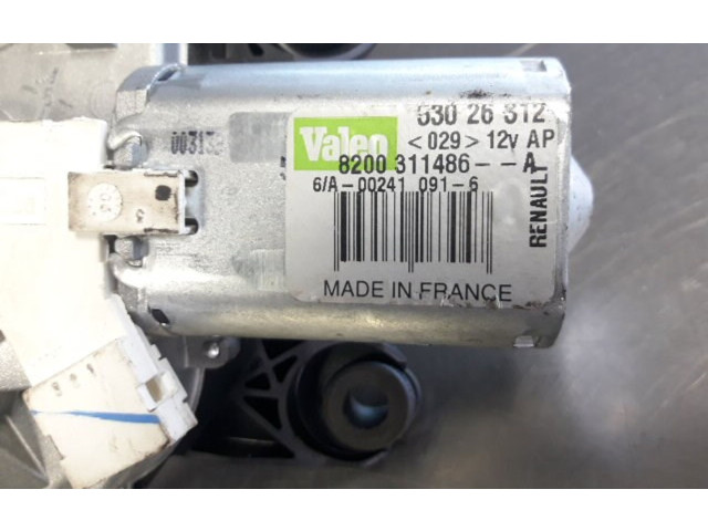 Моторчик заднего дворника 82500311486, 53026312    Renault Clio III