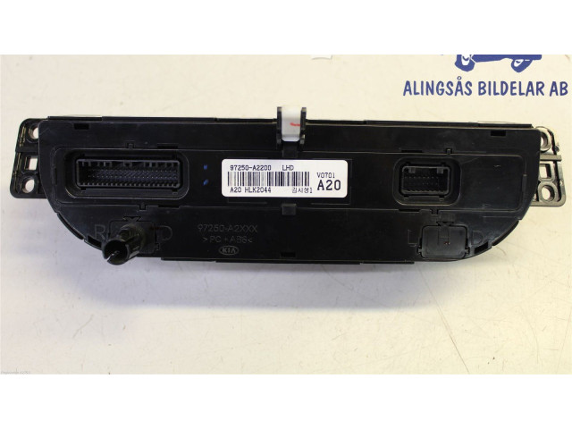Блок управления климат-контролем 97250A2200WK, 97250A2200 KIA Ceed