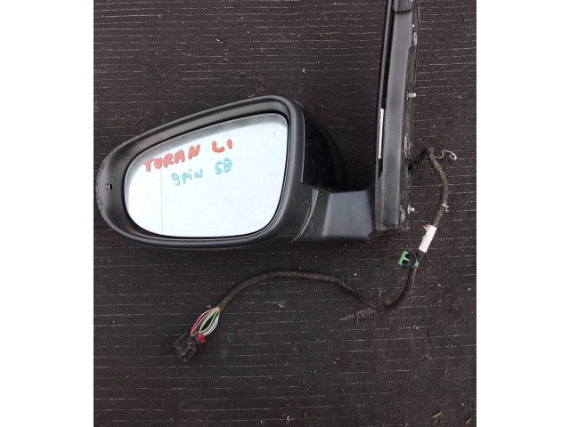 Зеркало электрическое Volkswagen Touran II 2010 - 2016 года