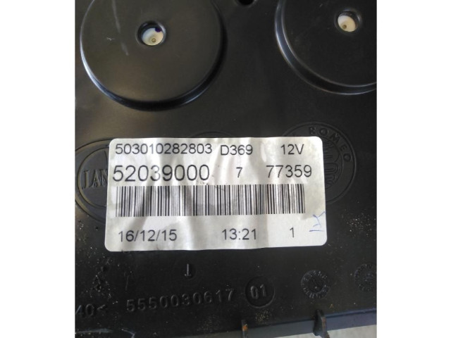 Přístrojová deska Fiat Punto (199) 2012 52039001