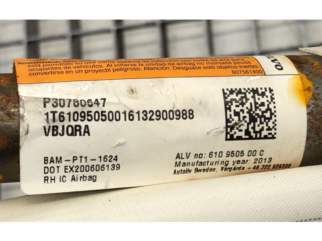 Боковая подушка безопасности 30780647   Volvo S60