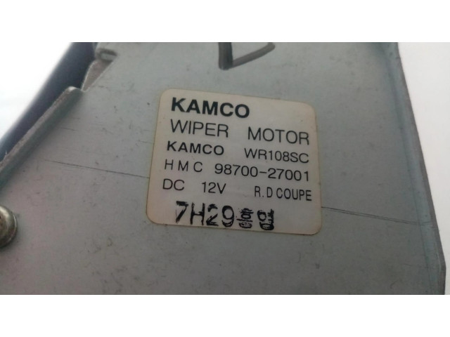 Моторчик заднего дворника 9870027001    Hyundai Coupe