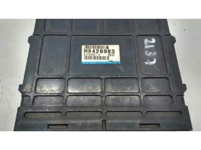 Блок управления двигателя MR420983, CENTRALITAMOTORUCE Mitsubishi Carisma