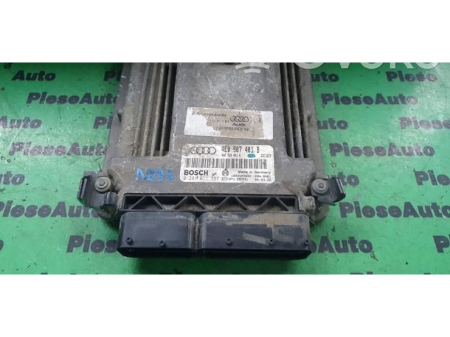 Řídící jednotka 0281011327, 4E0907401B Audi A8 S8 D3 4E 2003