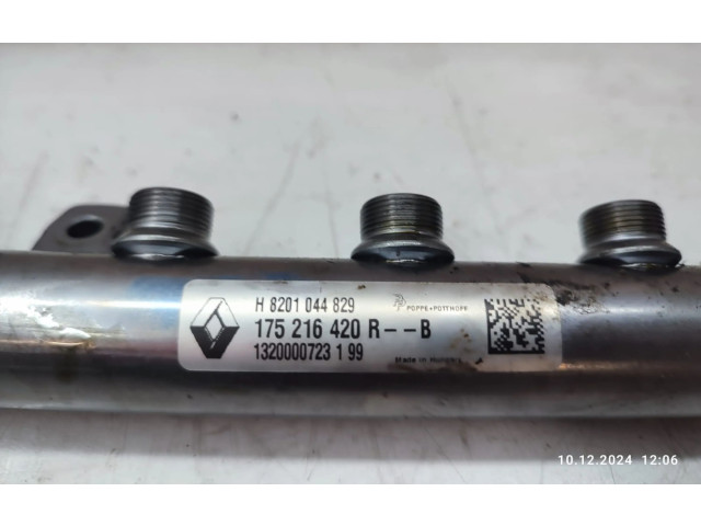 Vstřikovací lišta 175216420R   Nissan Qashqai+2    R9M 