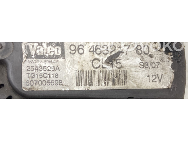 Генератор 9646321780, 9646321780 Citroen C4 I