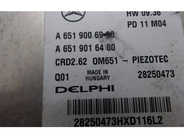 Řídící jednotka A6519016400 Mercedes-Benz GLK (X204) 2008