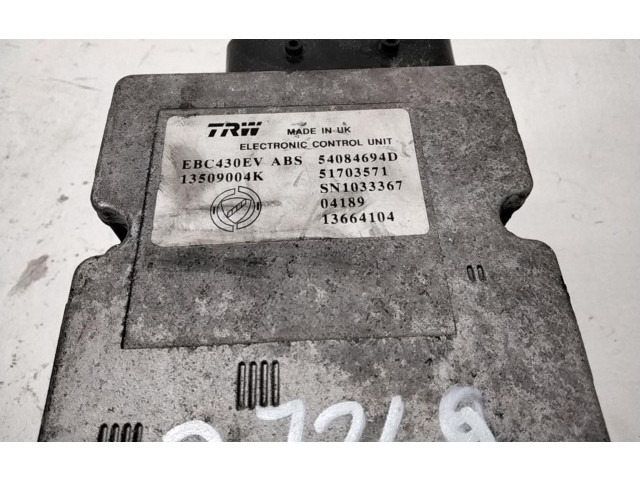 Блок АБС 54084694D, 188A9000   Lancia  Ypsilon   -  года