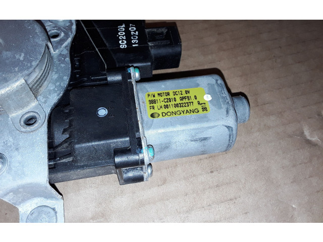 Передний комплект электрического механизма для подъема окна