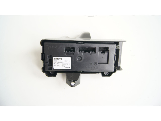 Блок управления климат-контролем 31472269 Volvo XC90