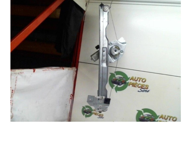 Передний електрический механизм для подъема окна без двигателя Dacia Sandero II 2012 - 2020 года