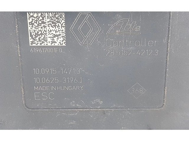 Блок АБС 476608628R, 476600078R   Dacia  Lodgy   -  года