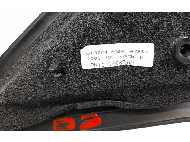 Зеркало электрическое Ford Fusion 2002 - 2005 года