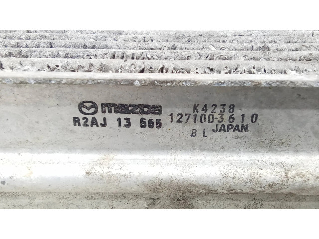 Интеркулер R2AJ13565, 1271003610 Mazda 3 II 2.2