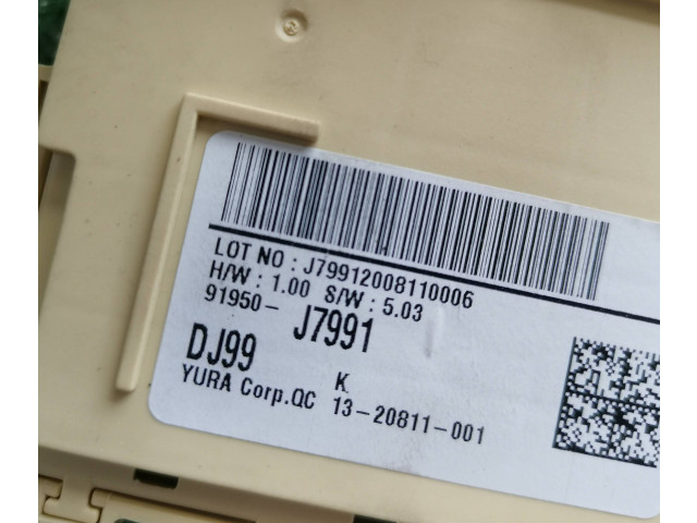 Блок предохранителей  91950-J7991   KIA Pro Cee'd III    