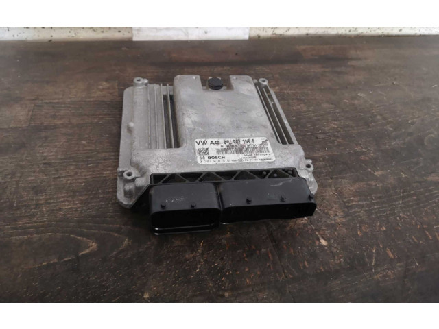Блок управления двигателя 04L907309B, 0281018510   Skoda Octavia Mk3 (5E)