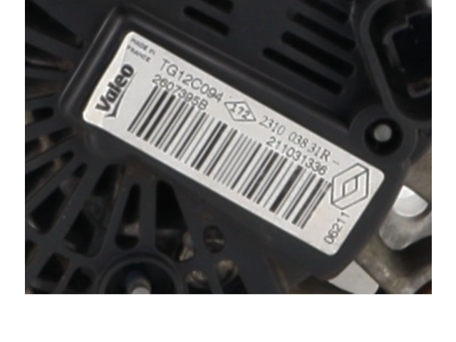 Генератор 231008017R   Dacia Logan I      