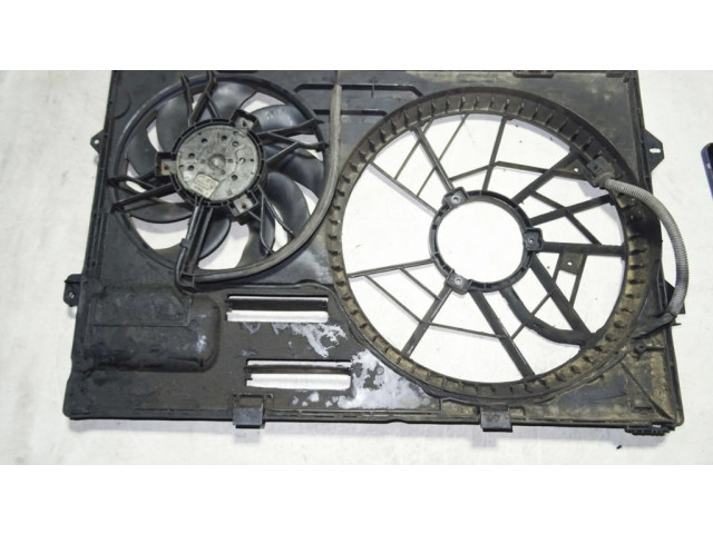 Вентилятор радиатора 7H0121207H, 7H0959455D Volkswagen Transporter - Caravelle T5 0.0