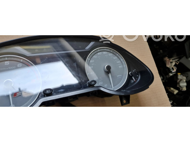 Панель приборов 8R0920982C Audi Q5 SQ5