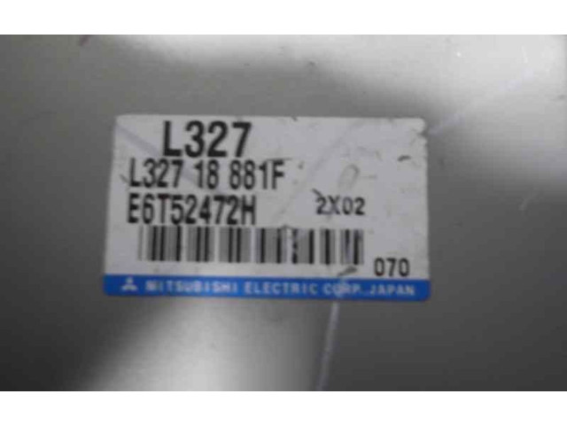 Блок управления двигателя L327, L232718881F Mazda 626