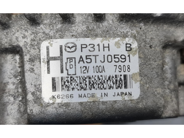 Генератор P31HB, A5TJ0591 Mazda 3 III