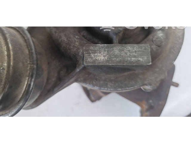 Турбина Fiat Bravo 55220699, 7848441 для двигателя 198A3000