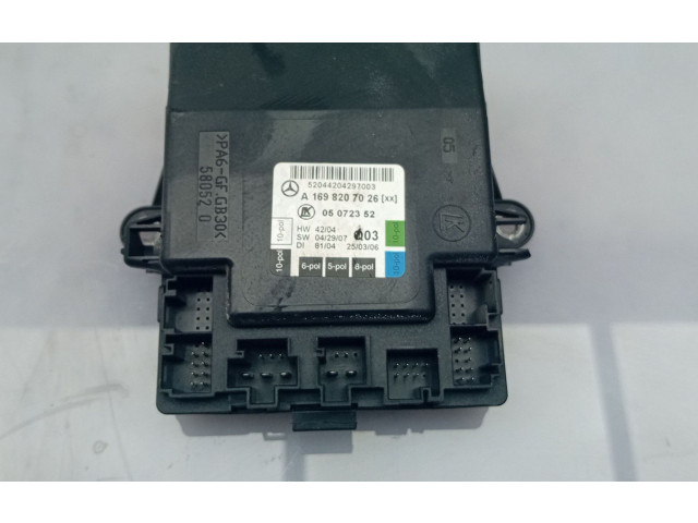 Блок управления A1698207026   Mercedes-Benz A W169